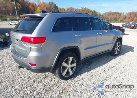 2016 Jeep Grand Cherokee Limited z USA, uszkodzony, nr VIN 1C4RJFBG3GC363970